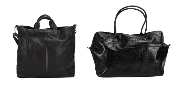 Joan Rivers | Two Large Black Bags