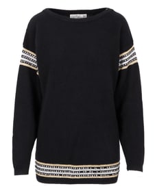 Joan Rivers | Circa 1980s Sweater by Bob Mackie