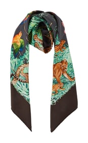 Joan Rivers | Hermes Scarf