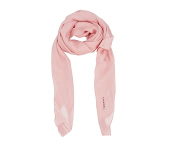 Joan Rivers | Circa 1990s Silk Scarf by Chanel