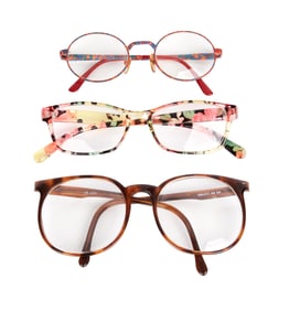 Joan Rivers | Prescription Reading Glasses, One Pair Worn in "A Piece of Work"