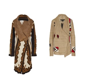 Joan Rivers | Circa 2000s Southwestern-Style Sweaters