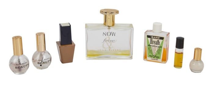 Joan Rivers | Small Toiletries Bottles