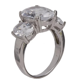 Joan Rivers | Engagement Ring Marked "925"