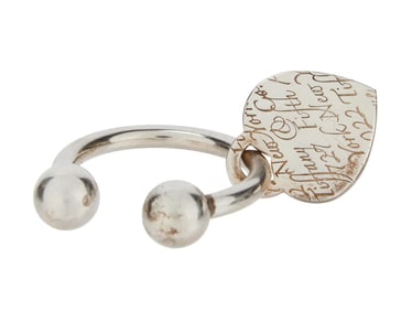 Joan Rivers | Tiffany & Co Sterling Silver Key Chain