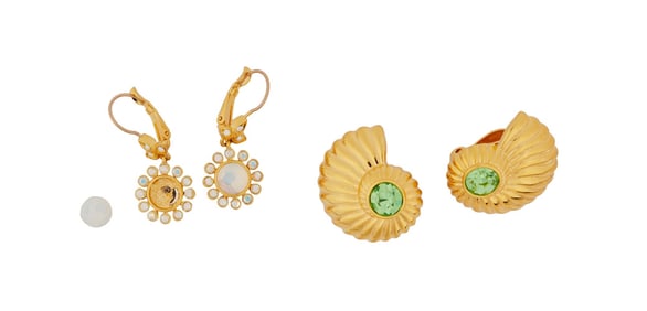 Joan Rivers | Two Pairs of Earrings