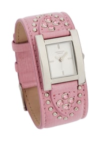 Joan Rivers | Identity Brand Pink Watch
