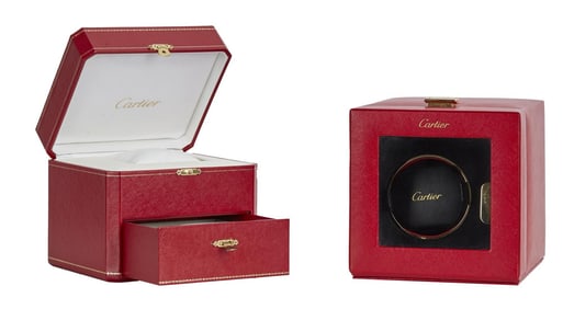 Joan Rivers | Cartier Jewelry Box and Watch Rotator
