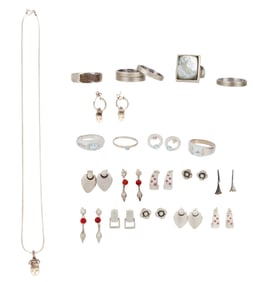 Joan Rivers | Melissa Rivers Rings & Earrings Group (A)