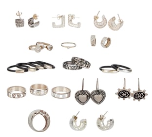 Joan Rivers | Melissa Rivers Rings & Earrings Group (B)