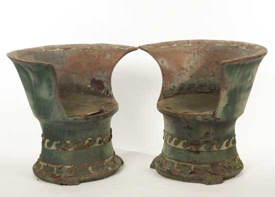 Original Drum Chairs Used in Ben Hur (1959)