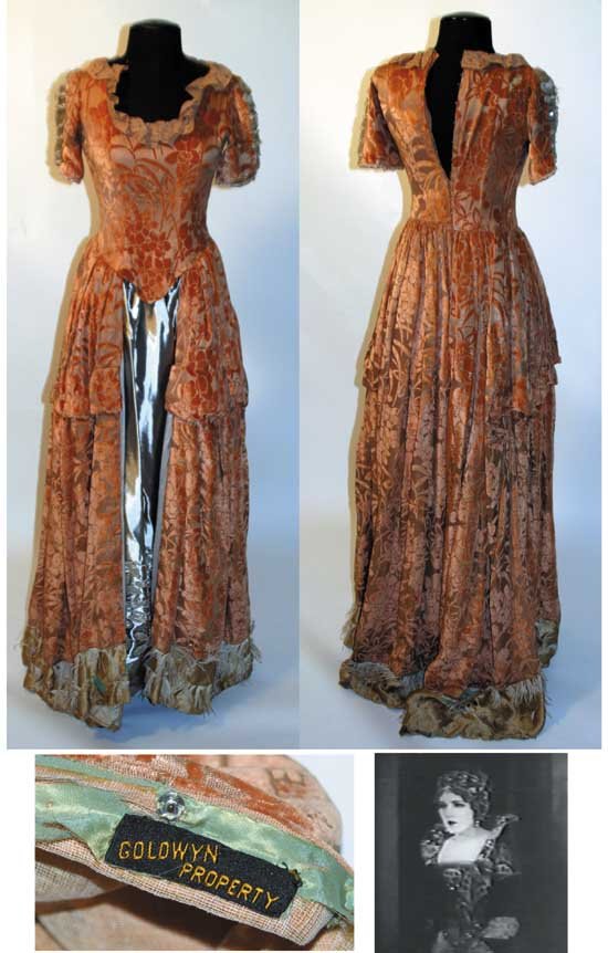 Mary Pickford Gown Dorothy Vernon Haddon Hall