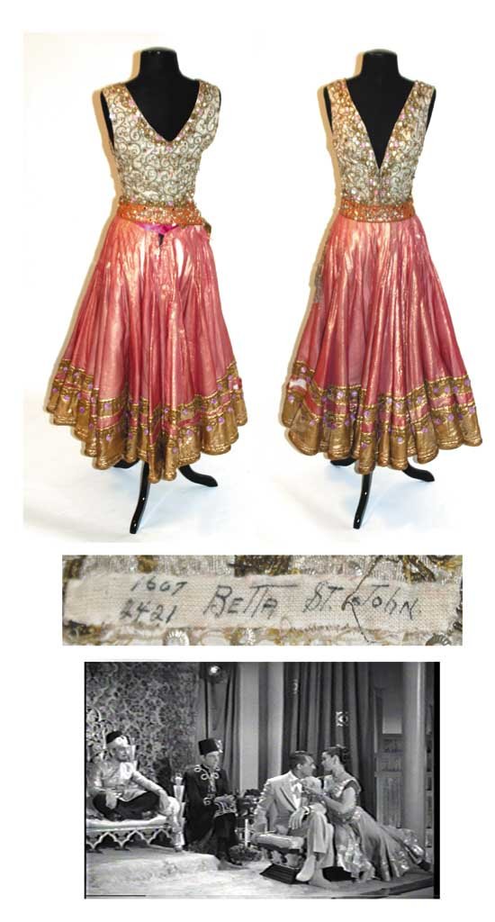 Betta St. John Dance Outfit - Dream Wife 1953