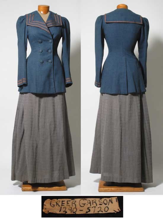 Greer Garson Outfit - Mrs. Parkington 1944