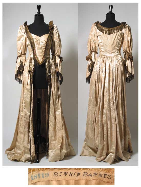 Binnie Barnes Dress Worn - Don Juan 1934