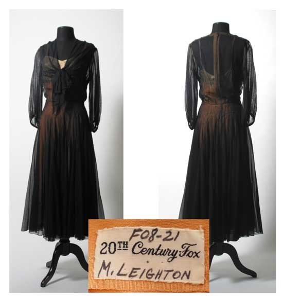 Margaret Leighton Dress Worn Sound & The Fury