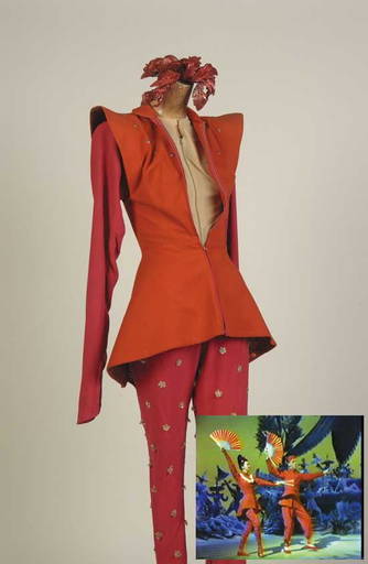 Lucille Bremer Costume From Ziegfeld Follies