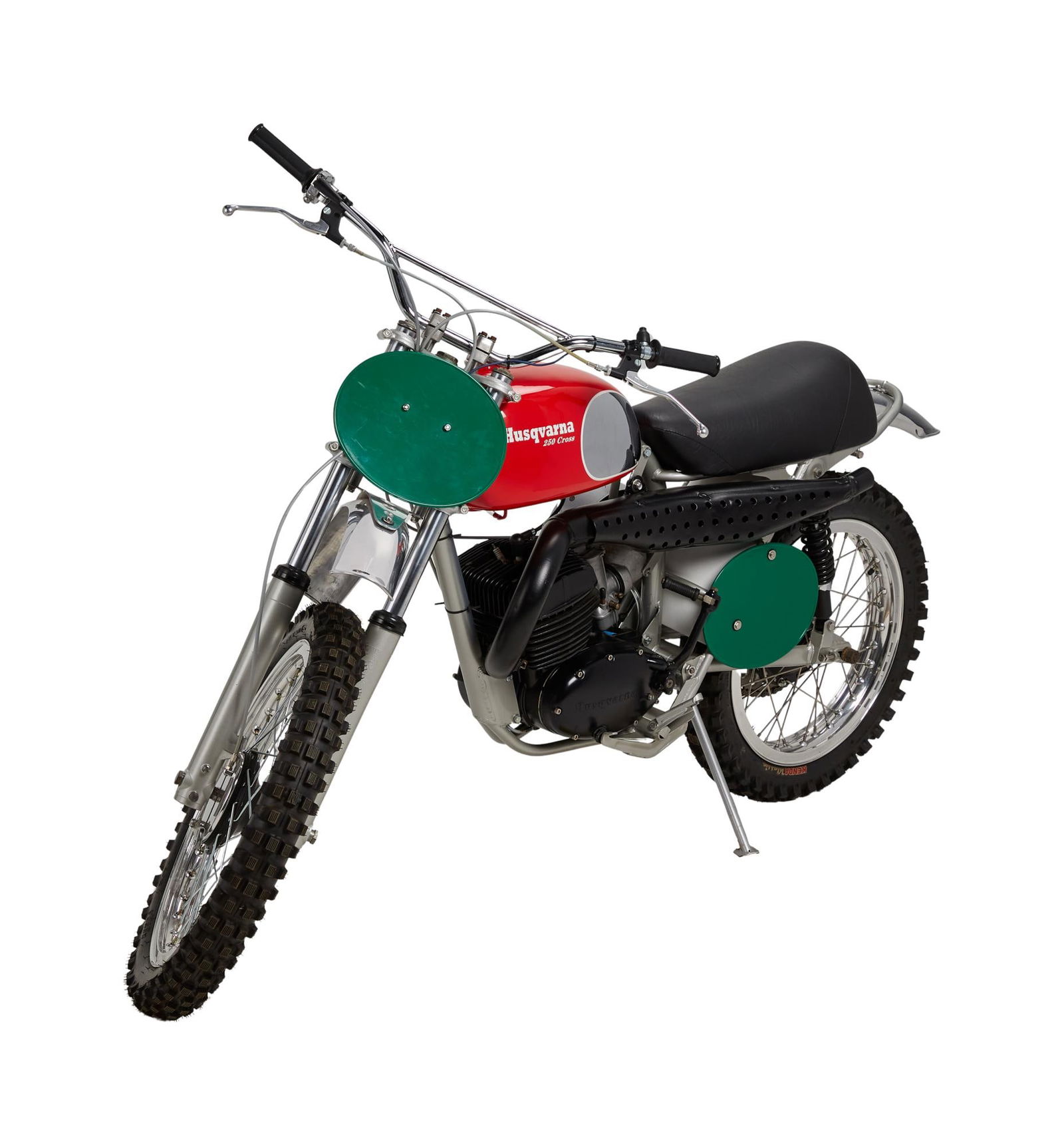 Steve McQueen | 1971 Husqvarna 250 Cross: A 1971 Husqvarna 250 Cross that was personally owned and used by Steve McQueen. Evidence of use by Steve McQueen is apparent in this motorcycle receiving a full service on the engine shortly aft