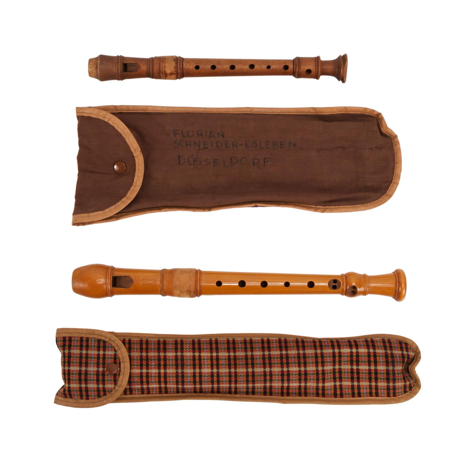 Florian Schneider | 1950s Childhood Wooden Recorders