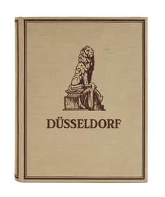 Florian Schneider | Copy of "Dusseldorf" by Hans Arthur Lux