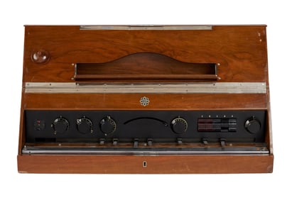 Florian Schneider | 1930s Telefunken Volks-Trautonium Pre-Synthesizer, #247