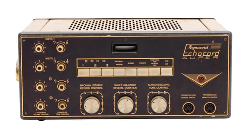 Florian Schneider | Dynacord Echocord Super Tape Echo Unit