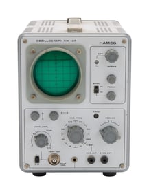 Florian Schneider | Hameg Performance Played HM 107 Oscillograph