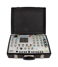 Florian Schneider | Stage Played EMS Synthi AKS Suitcase Synthesizer