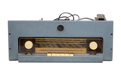 Florian Schneider | Siemens 6 S Ela 1115 Rack Mount Tube Radio