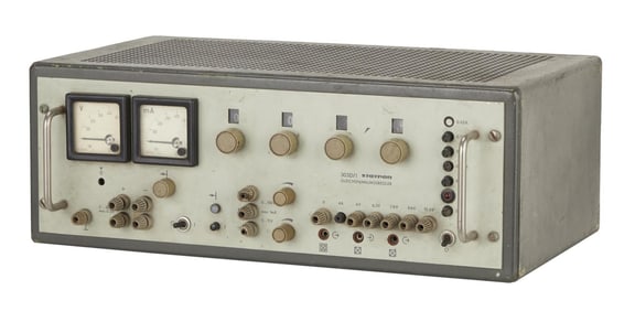 Florian Schneider | Statron 303D/1 DC Voltage Regulator