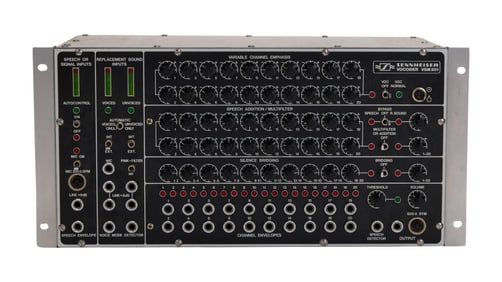 Florian Schneider | Rack Mount Sennheiser VSM-201 Vocoder