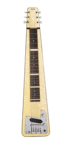 Florian Schneider | Hofner Hawaiian Artist Model 115 Lap Steel, Pearloid