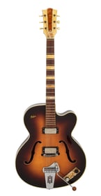 Florian Schneider | C.1960 Hofner 4560 Thinline Hollowbody Electric Guitar, Sunburst
