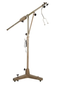 Florian Schneider | Large Overhead Microphone Stand with Counterweight and Neumann Style U-Mount