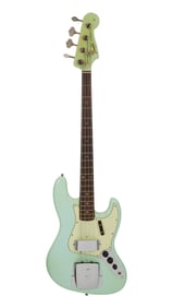 Florian Schneider | 1963 Fender Jazz Bass, Sonic Blue Refinish