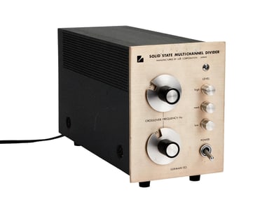 Florian Schneider | Lux Corporation Japan Luxman 153 Multichannel Divider