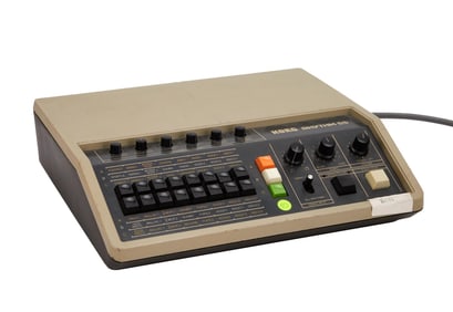 Florian Schneider | c.1979 Korg Rhythm 55 Drum Machine