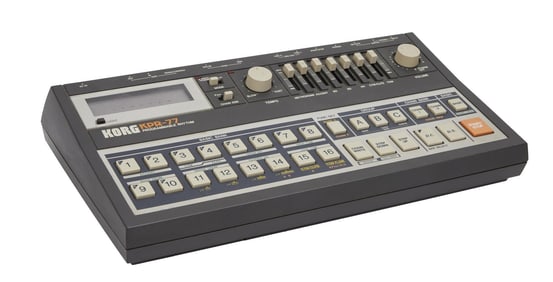 Florian Schneider | 1980s Korg KPR-77 Drum Machine