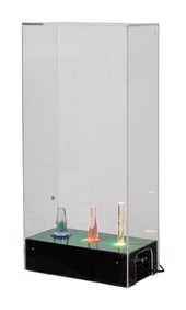 Florian Schneider | Rectangular Lucite Instrument Display Case