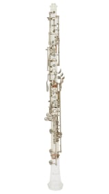 Florian Schneider | 1943 Oscar Adler "Caradl" Plexiglas Oboe