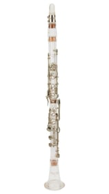 Florian Schneider | 1941 Gebruder Monnig Plexiglas Clarinet