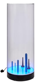 Florian Schneider | Circular Lucite Instrument Display Case