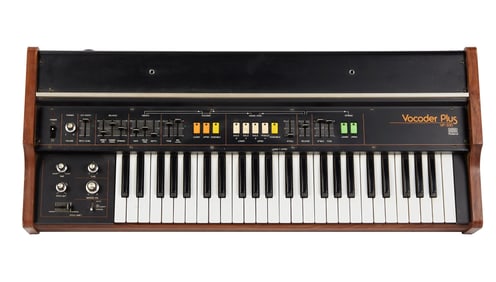 Florian Schneider | Roland VP-330 Vocoder Plus Synthesizer Keyboard