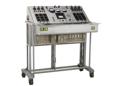 Florian Schneider | Klangfilm CCC-Film Tube Mixing and Control Console with Restoration Photo Album