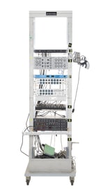 Florian Schneider | Large Rack of Audio Equipment #2 w/MIDIMoog, Roland, Studio Electronics, Summit,