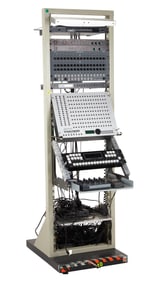 Florian Schneider | Large Rack of Audio Equipment w/ Doepfer Schaltwerk Sequencer, Sequentix Cirklon