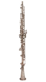 Florian Schneider | 1920s-1930s V. Kohlert Sons Metal Oboe