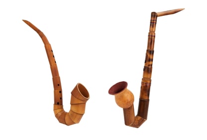 Florian Schneider | Wooden and Bamboo Saxophones