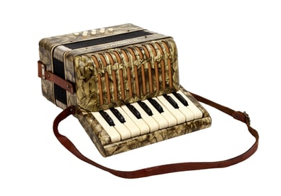 Florian Schneider | Weltmeister Accordion, Grey Pearloid