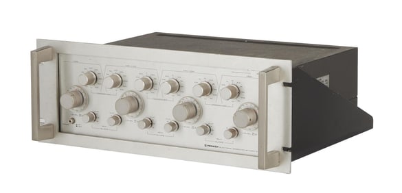 Florian Schneider | Pioneer D-23 Rack Mount Electronic Crossover Network